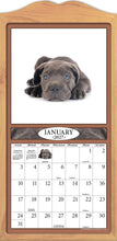 Load image into Gallery viewer, Puppies 2027 (Item #26606) - ** SHIPPING IN SEPTEMBER **12x24 Refill Sheet Calendar - BONUS POCKET PLANNER & BOOKMARK WHILE QUANTITIES LAST