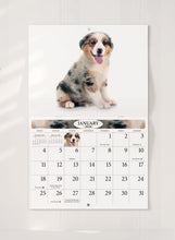 Load image into Gallery viewer, Puppy Love Folding Calendar 2026 (Item # 289623)