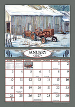 Load image into Gallery viewer, Simple Country 2027 (Item #54462) -** SHIPPING IN SEPTEMBER ** 7x10 Refill Sheet Calendar - BONUS POCKET PLANNER & BOOKMARK WHILE QUANTITIES LAST