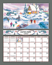 Load image into Gallery viewer, Simple Country 2026 (Item #2097) - 8x10 Refill Sheet Calendar - BONUS POCKET PLANNER & BOOKMARK WHILE QUANTITIES LAST