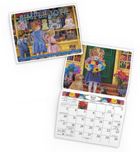 Load image into Gallery viewer, Simple Joys Folding Calendar 2026 (Item # 289634)