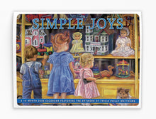 Load image into Gallery viewer, Simple Joys Folding Calendar 2026 (Item # 289634)