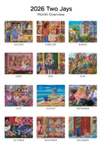 Load image into Gallery viewer, Simple Joys Folding Calendar 2026 (Item # 289634)