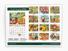 Load image into Gallery viewer, Sweet Songbirds Folding Calendar 2026 (Item # 289645)