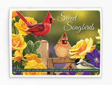 Load image into Gallery viewer, Sweet Songbirds Folding Calendar 2026 (Item # 289645)