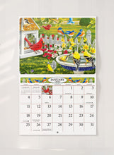 Load image into Gallery viewer, Sweet Songbirds Folding Calendar 2026 (Item # 289645)