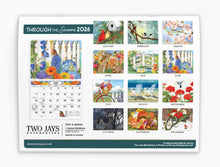 Load image into Gallery viewer, Through the Seasons Folding Calendar 2026 (Item # 289656)