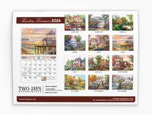 Load image into Gallery viewer, Timeless Treasures Folding Calendar 2026 (Item # 289667)