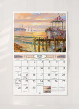 Load image into Gallery viewer, Timeless Treasures Folding Calendar 2026 (Item # 289667)