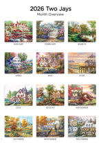 Load image into Gallery viewer, Timeless Treasures Folding Calendar 2026 (Item # 289667)