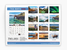 Load image into Gallery viewer, True North Folding Calendar 2026 (Item # 289678)