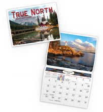 Load image into Gallery viewer, True North Folding Calendar 2026 (Item # 289678)