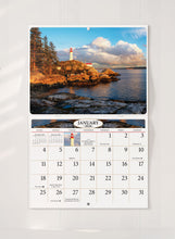 Load image into Gallery viewer, True North Folding Calendar 2026 (Item # 289678)