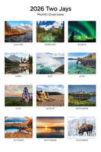 Load image into Gallery viewer, True North Folding Calendar 2026 (Item # 289678)