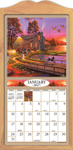 Load image into Gallery viewer, Vintage Country 2027 (Item #46442) - ** SHIPPING IN SEPTEMBER **12x24 Refill Sheet Calendar - BONUS POCKET PLANNER & BOOKMARK WHILE QUANTITIES LAST