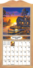 Load image into Gallery viewer, Vintage Country 2026 (Item #46442) - 12x24 Refill Sheet Calendar - BONUS POCKET PLANNER & BOOKMARK WHILE QUANTITIES LAST