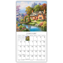 Load image into Gallery viewer, Vibrant Views (Item #42458) - 2026 - 7x14 Refill Sheet Calendar - INCLUDES LIST PAD & BONUS BOOKMARK - WHILE QUANTITIES LAST