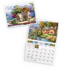 Load image into Gallery viewer, Vibrant Countryside Folding Calendar 2026 (Item # 289689)