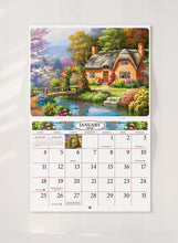 Load image into Gallery viewer, Vibrant Countryside Folding Calendar 2026 (Item # 289689)