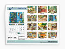 Load image into Gallery viewer, Welcome Home Folding Calendar 2026 (Item # 289500)