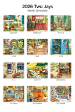 Load image into Gallery viewer, Welcome Home Folding Calendar 2026 (Item # 289500)