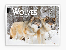 Load image into Gallery viewer, Wolves Folding Calendar 2026 (Item # 289543)
