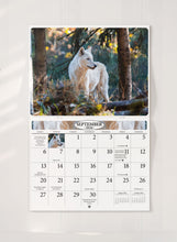 Load image into Gallery viewer, Wolves Folding Calendar 2026 (Item # 289543)