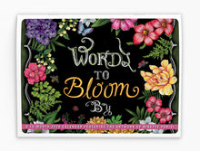 Load image into Gallery viewer, Words To Bloom By - Folding Calendar 2026 (Item # 289589)