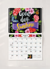 Load image into Gallery viewer, Words To Bloom By - Folding Calendar 2026 (Item # 289589)