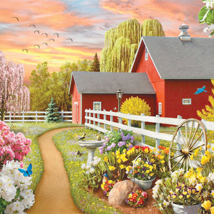 A Country Walk 2026 (Item #9175) - 12x24 Refill Sheet Calendar - BONUS POCKET PLANNER & BOOKMARK WHILE QUANTITIES LAST