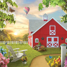 Load image into Gallery viewer, A Country Walk 2027 (Item #2654) - ** SHIPPING IN SEPTEMBER **7x10 Refill Sheet Calendar - BONUS POCKET PLANNER &amp; BOOKMARK WHILE QUANTITIES LAST

