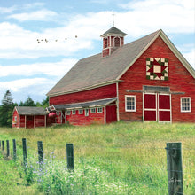 Load image into Gallery viewer, Beckoning Barns 2027 (Item #33012) - ** SHIPPING IN SEPTEMBER **12x24 Refill Sheet Calendar - BONUS POCKET PLANNER &amp; BOOKMARK WHILE QUANTITIES LAST
