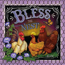 Load image into Gallery viewer, Bless This Nest 2027 (Item # 7052) -** SHIPPING IN SEPTEMBER ** 12x24 Refill Sheet Calendar - BONUS POCKET PLANNER &amp; BOOKMARK WHILE QUANTITIES LAST
