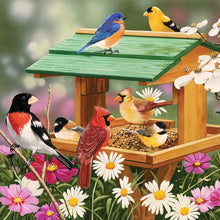 Load image into Gallery viewer, Feathered Friends 2027 (Item #43728) - ** SHIPPING IN SEPTEMBER **7x14 Refill Sheet Calendar - INCLUDES LIST PAD &amp; BONUS BOOKMARK - WHILE QUANTITIES LAST
