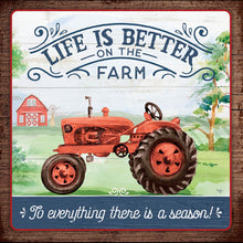 Load image into Gallery viewer, Farmers Market 2027 (Item #21332) -** SHIPPING IN SEPTEMBER ** 12x24 Refill Sheet Calendar - BONUS POCKET PLANNER &amp; BOOKMARK WHILE QUANTITIES LAST
