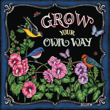 Load image into Gallery viewer, Grow Your Own Way 2027 (Item #7106) - ** SHIPPING IN SEPTEMBER **12x24 Refill Sheet Calendar - BONUS POCKET PLANNER &amp; BOOKMARK WHILE QUANTITIES LAST
