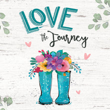Load image into Gallery viewer, Love the Journey 2027 (Item#77632)  - ** SHIPPING IN SEPTEMBER **12x24 Refill Sheet Calendar - BONUS POCKET PLANNER &amp; BOOKMARK WHILE QUANTITIES LAST
