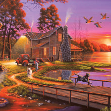 Load image into Gallery viewer, Vintage Country 2027 (Item #46442) - ** SHIPPING IN SEPTEMBER **12x24 Refill Sheet Calendar - BONUS POCKET PLANNER &amp; BOOKMARK WHILE QUANTITIES LAST
