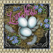 Load image into Gallery viewer, Bless This Nest 2027 (Item # 7052) -** SHIPPING IN SEPTEMBER ** 12x24 Refill Sheet Calendar - BONUS POCKET PLANNER &amp; BOOKMARK WHILE QUANTITIES LAST
