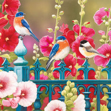 Load image into Gallery viewer, Feathered Friends 2026 (Item #2776) - 8x10 Refill Sheet Calendar - BONUS POCKET PLANNER &amp; BOOKMARK WHILE QUANTITIES LAST
