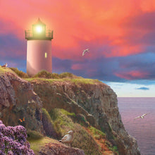 Load image into Gallery viewer, Lighthouses 2027 (Item #3017) - ** SHIPPING IN SEPTEMBER **12x24 Refill Sheet Calendar - BONUS POCKET PLANNER &amp; BOOKMARK WHILE QUANTITIES LAST
