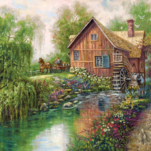 Load image into Gallery viewer, Bygone Days 2027 (Item #2418) - ** SHIPPING IN SEPTEMBER **8x16 Refill Sheet Calendar - BONUS POCKET PLANNER &amp; BOOKMARK WHILE QUANTITIES LAST
