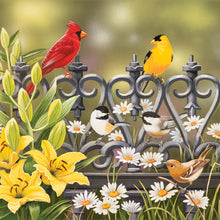 Load image into Gallery viewer, Feathered Friends 2026 (Item #2776) - 8x10 Refill Sheet Calendar - BONUS POCKET PLANNER &amp; BOOKMARK WHILE QUANTITIES LAST
