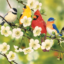 Load image into Gallery viewer, Feathered Friends 2027 (Item #43728) - ** SHIPPING IN SEPTEMBER **7x14 Refill Sheet Calendar - INCLUDES LIST PAD &amp; BONUS BOOKMARK - WHILE QUANTITIES LAST
