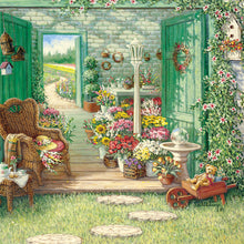 Load image into Gallery viewer, Home Sweet Home 2026 (Item #9289) - 12x24 Refill Sheet Calendar - BONUS POCKET PLANNER &amp; BOOKMARK WHILE QUANTITIES
