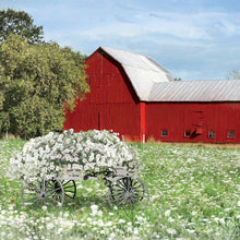 Load image into Gallery viewer, Beckoning Barns 2027 (Item #33012) - ** SHIPPING IN SEPTEMBER **12x24 Refill Sheet Calendar - BONUS POCKET PLANNER &amp; BOOKMARK WHILE QUANTITIES LAST
