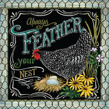 Load image into Gallery viewer, Bless This Nest 2027 (Item # 7052) -** SHIPPING IN SEPTEMBER ** 12x24 Refill Sheet Calendar - BONUS POCKET PLANNER &amp; BOOKMARK WHILE QUANTITIES LAST
