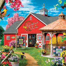 Load image into Gallery viewer, A Country Walk 2027 (Item #2654) - ** SHIPPING IN SEPTEMBER **7x10 Refill Sheet Calendar - BONUS POCKET PLANNER &amp; BOOKMARK WHILE QUANTITIES LAST
