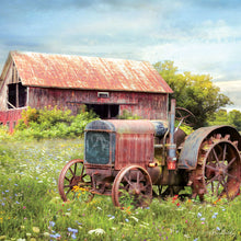 Load image into Gallery viewer, Beckoning Barns 2027 (Item #33012) - ** SHIPPING IN SEPTEMBER **12x24 Refill Sheet Calendar - BONUS POCKET PLANNER &amp; BOOKMARK WHILE QUANTITIES LAST

