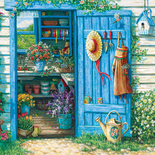 Load image into Gallery viewer, Home Sweet Home 2026 (Item #9289) - 12x24 Refill Sheet Calendar - BONUS POCKET PLANNER &amp; BOOKMARK WHILE QUANTITIES

